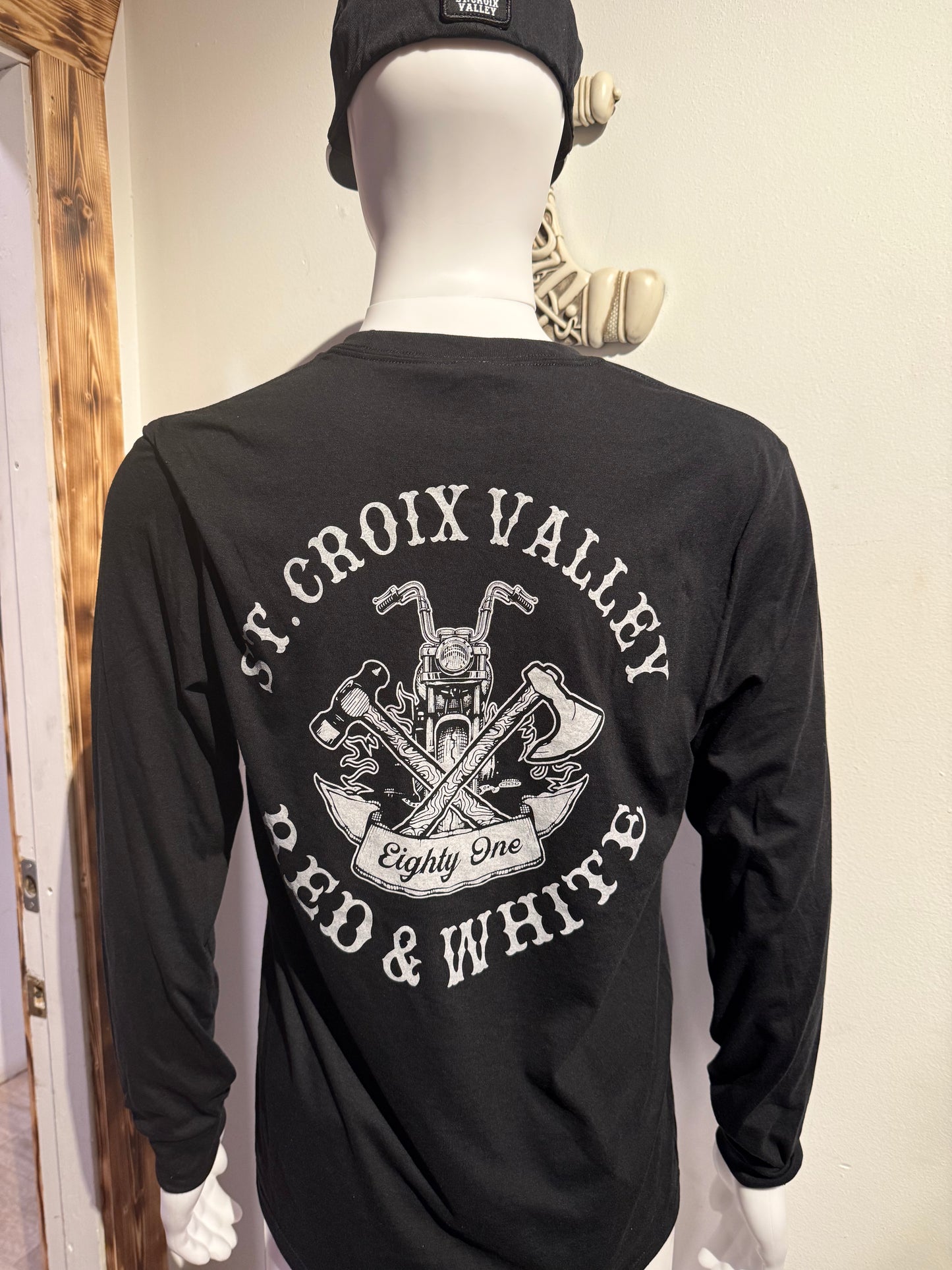 # 3 black diamond long sleeve t