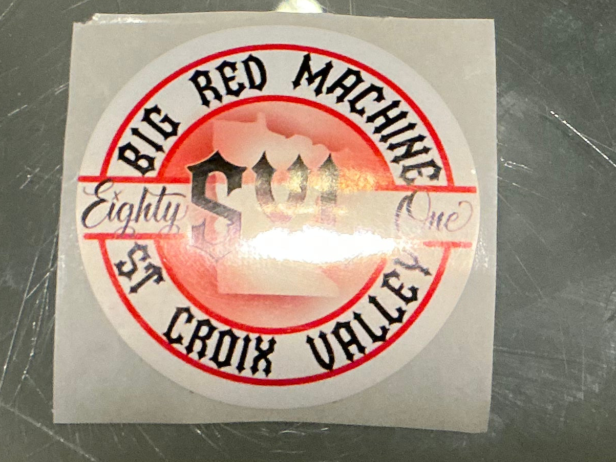 3 stickers