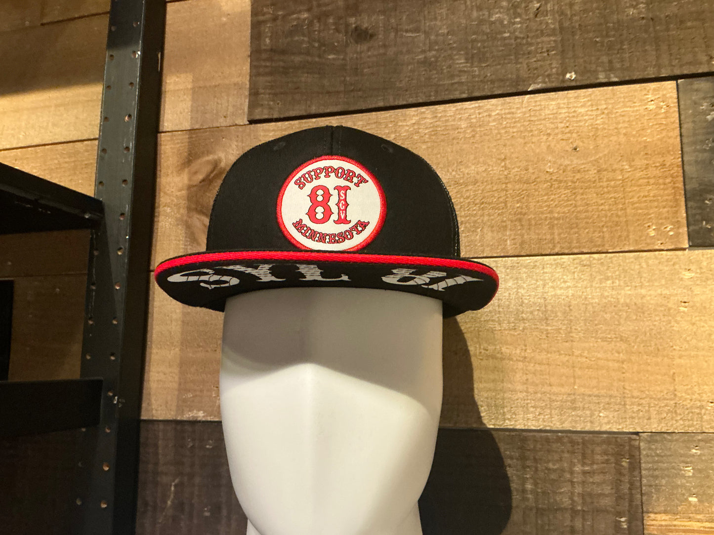 Black Support SnapBack