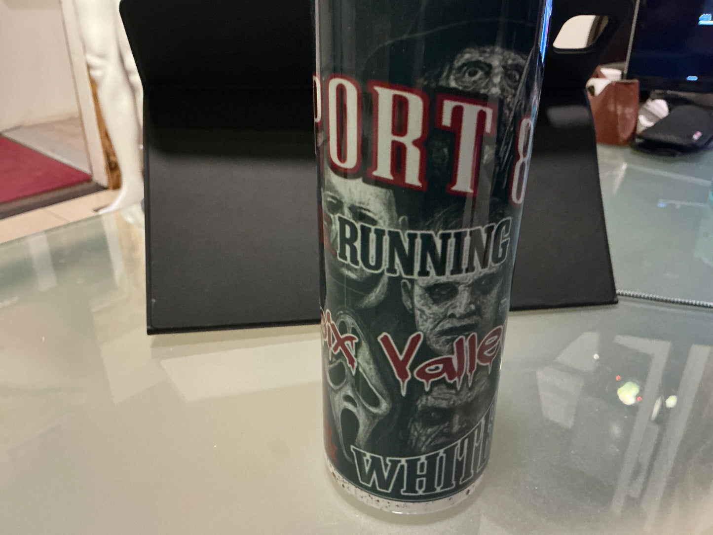 Halloween tumbler