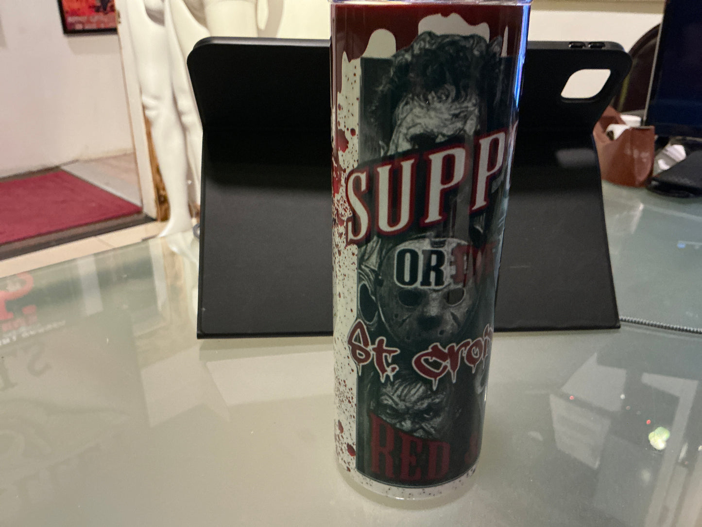 Halloween tumbler