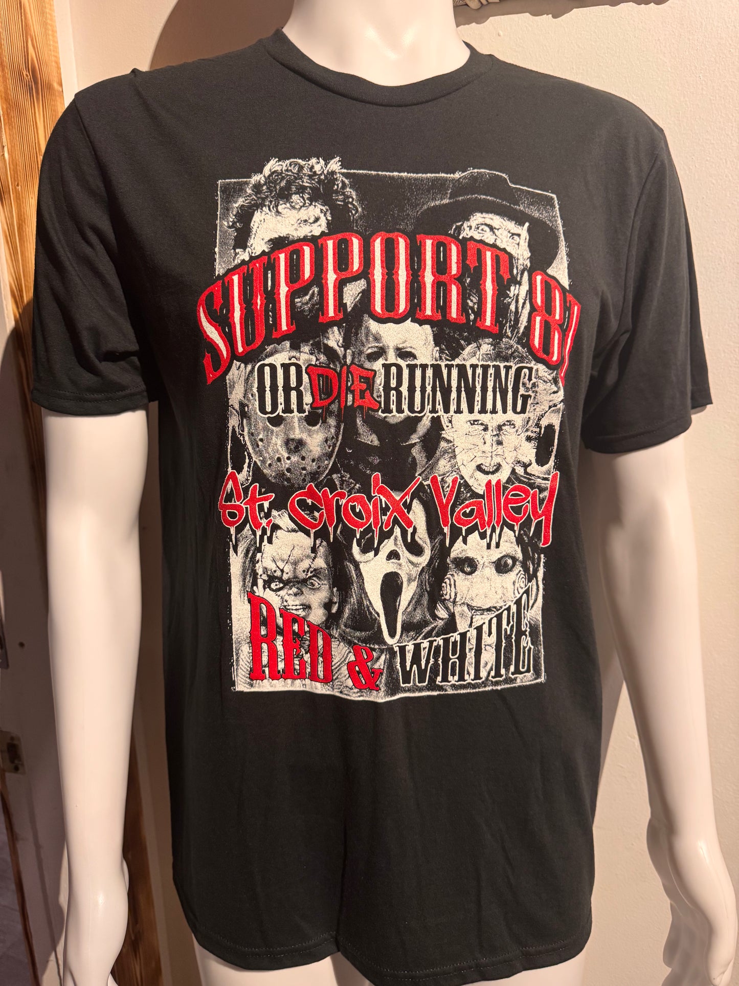 # 19 Halloween support t shirt