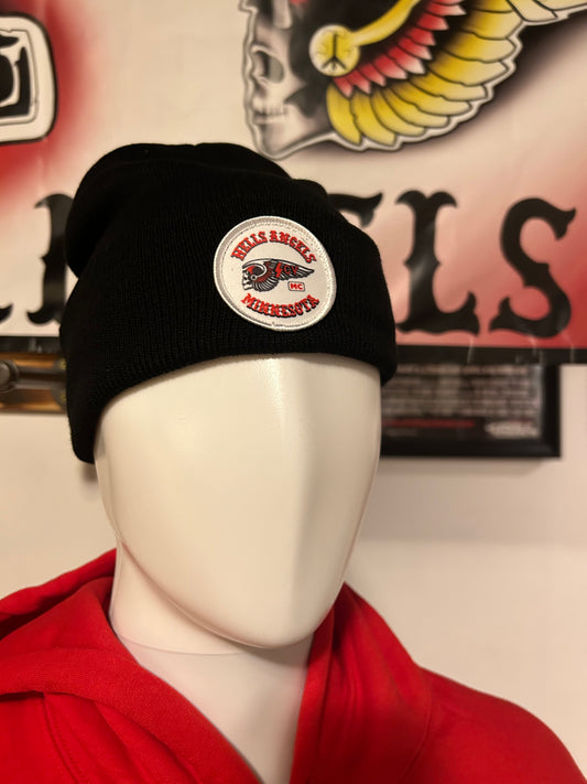 Black members beanie
